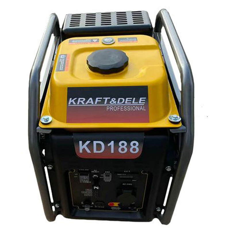 Генератор бензиновий KRAFT&DELE 1 фаза (220В), 4,2кВт, (KD 188)